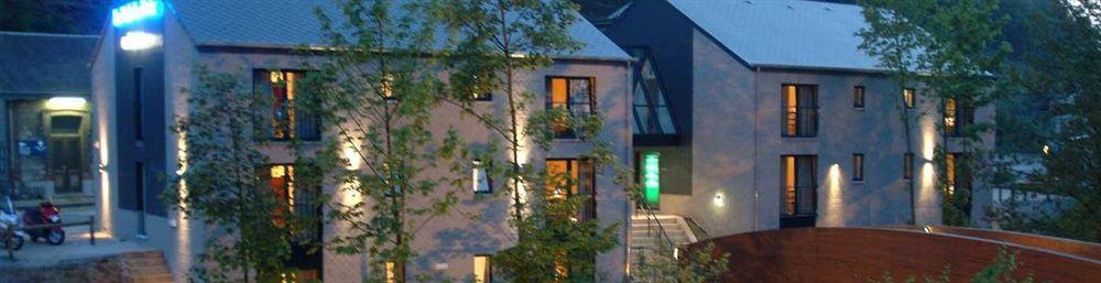 Hotel Val De Poix- Logis Hotel Restaurant Saint-Hubert Exterior foto