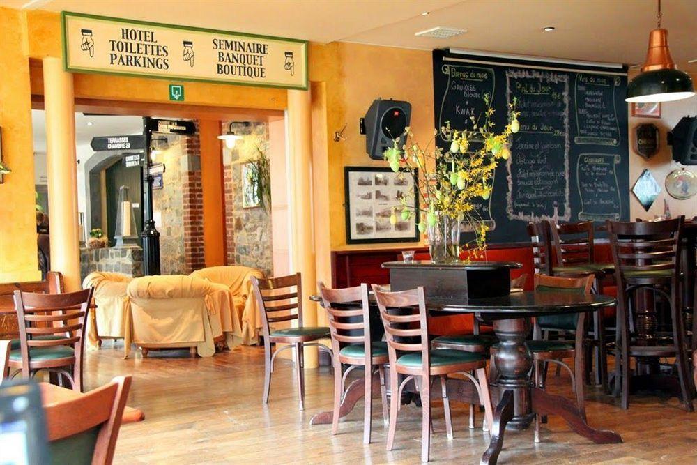 Hotel Val De Poix- Logis Hotel Restaurant Saint-Hubert Exterior foto