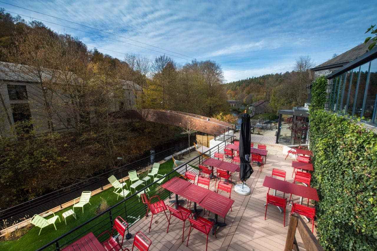 Hotel Val De Poix- Logis Hotel Restaurant Saint-Hubert Exterior foto