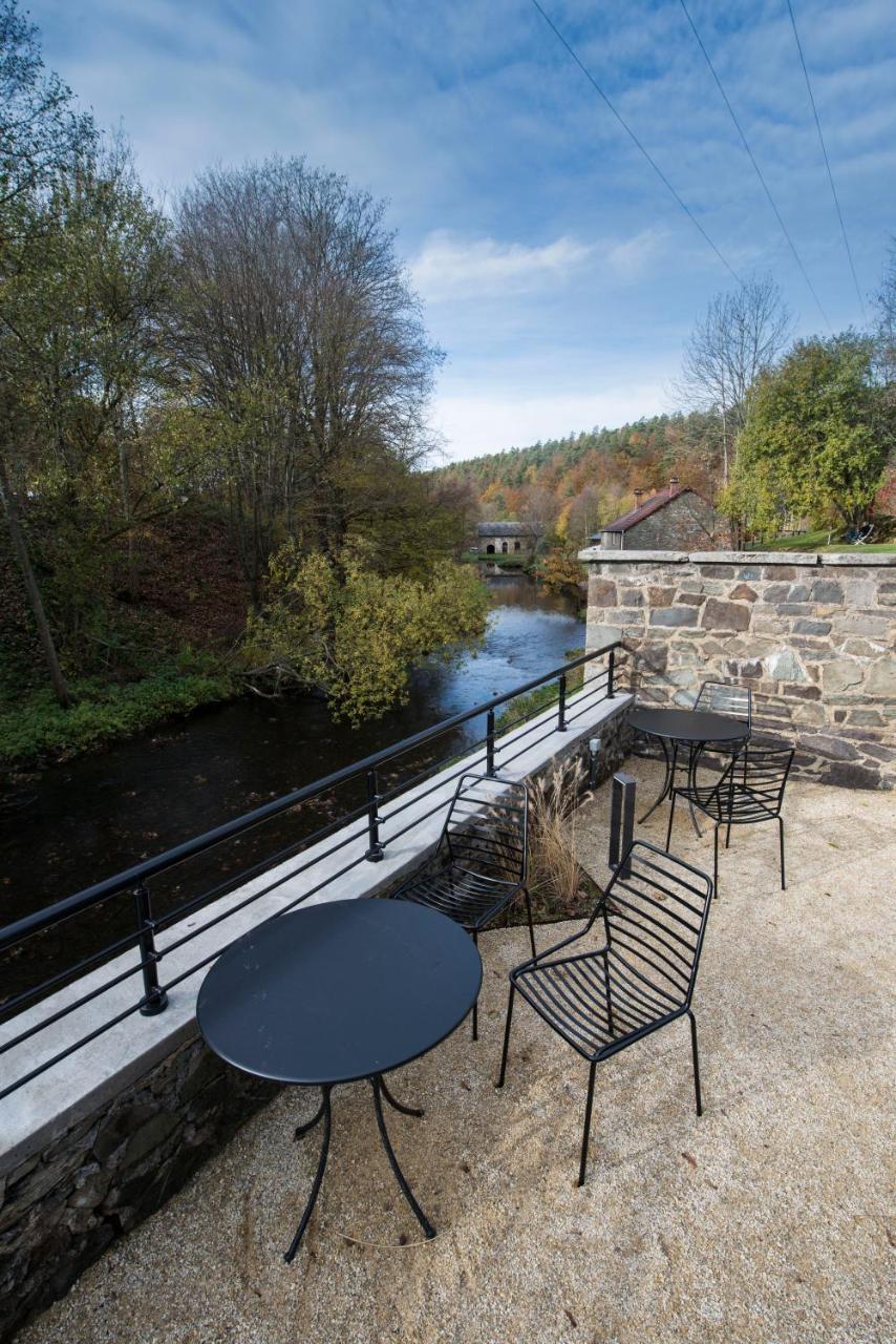 Hotel Val De Poix- Logis Hotel Restaurant Saint-Hubert Exterior foto